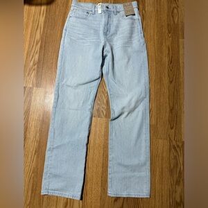 NWT Madewell '90s Straight Jean